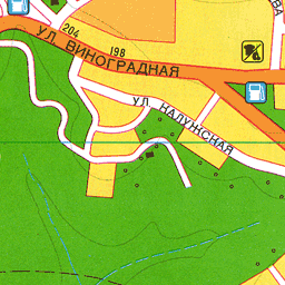 карта Сочи